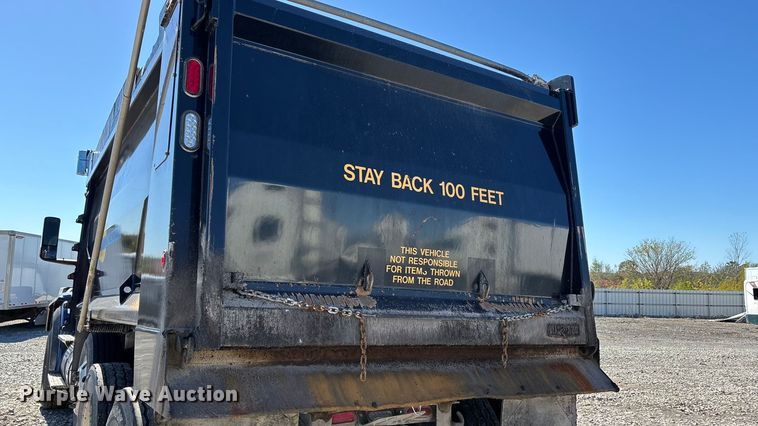 image for item YA1356 2023 International HX620 dump truck