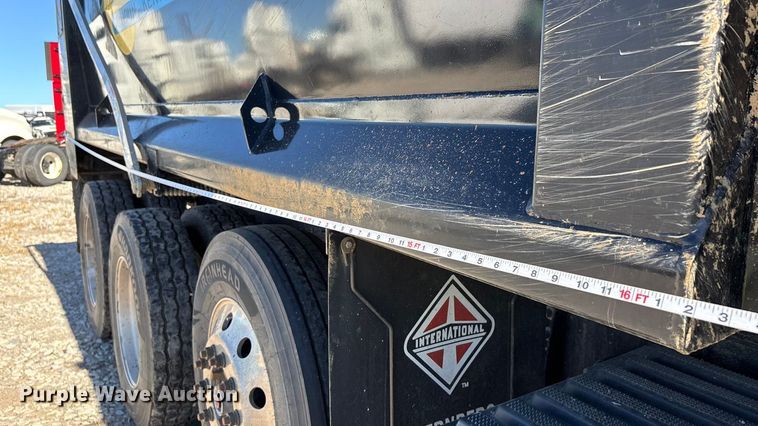 image for item YA1356 2023 International HX620 dump truck