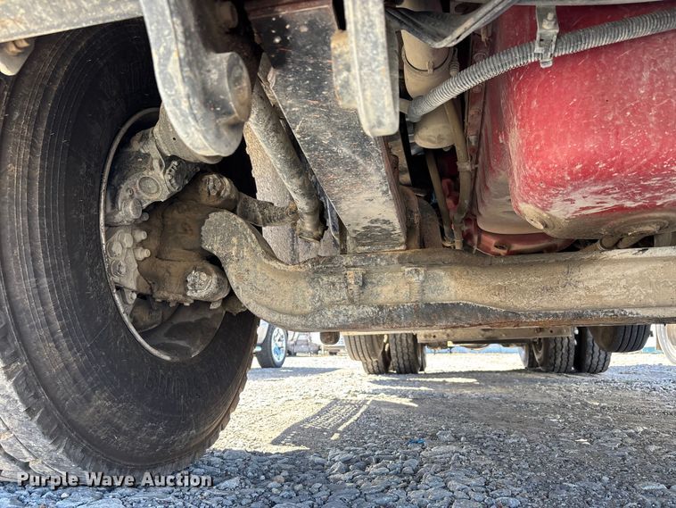 image for item YA1356 2023 International HX620 dump truck