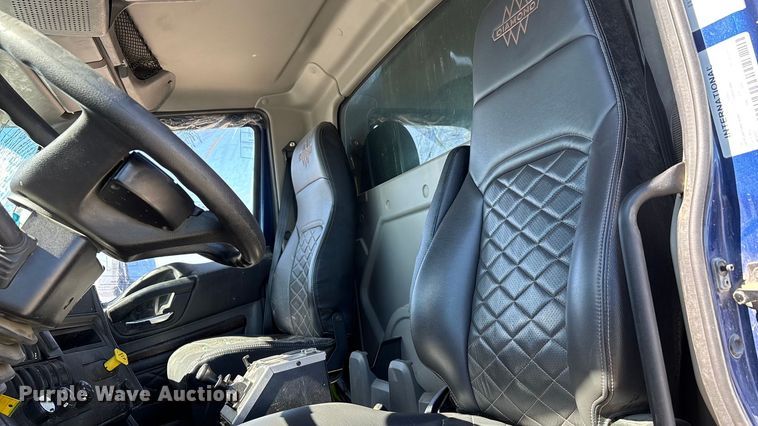 image for item YA1356 2023 International HX620 dump truck