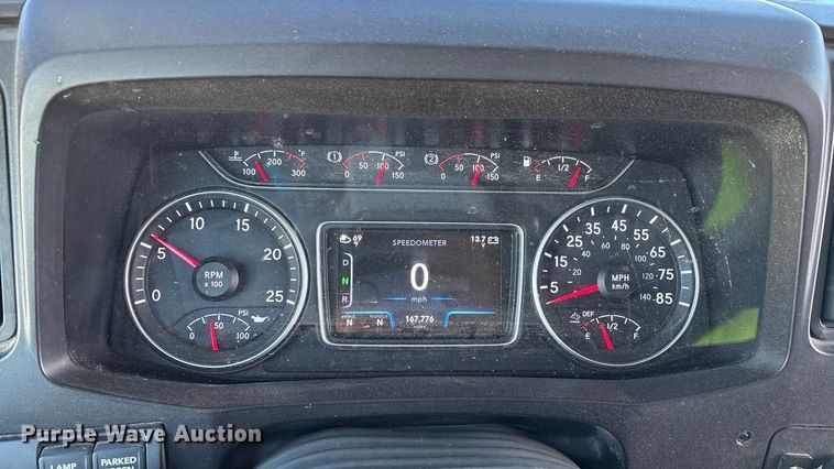 image for item YA1356 2023 International HX620 dump truck