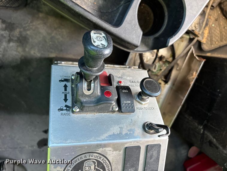 image for item YA1356 2023 International HX620 dump truck