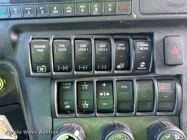 image for item YA1356 2023 International HX620 dump truck