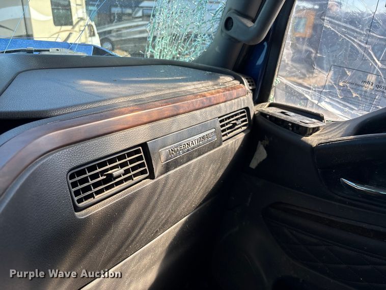 image for item YA1356 2023 International HX620 dump truck