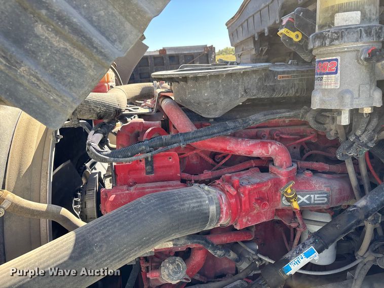 image for item YA1356 2023 International HX620 dump truck