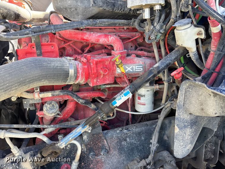 image for item YA1356 2023 International HX620 dump truck