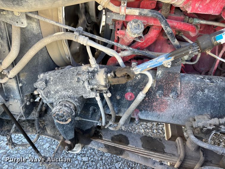 image for item YA1356 2023 International HX620 dump truck