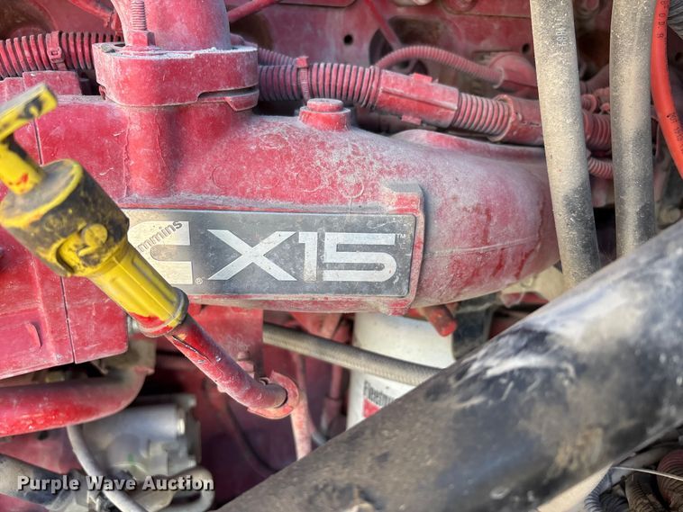 image for item YA1356 2023 International HX620 dump truck