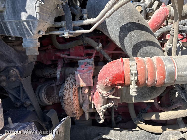 image for item YA1356 2023 International HX620 dump truck