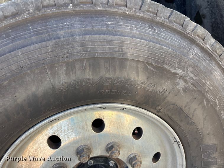 image for item YA1356 2023 International HX620 dump truck