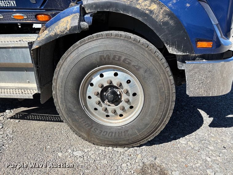 image for item YA1356 2023 International HX620 dump truck