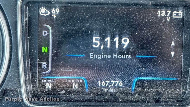 image for item YA1356 2023 International HX620 dump truck