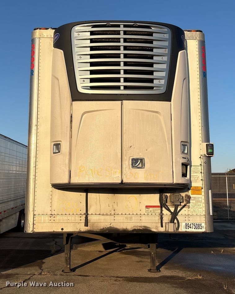 image for item YA1380 2022 Utility VS2RA refrigerated van trailer