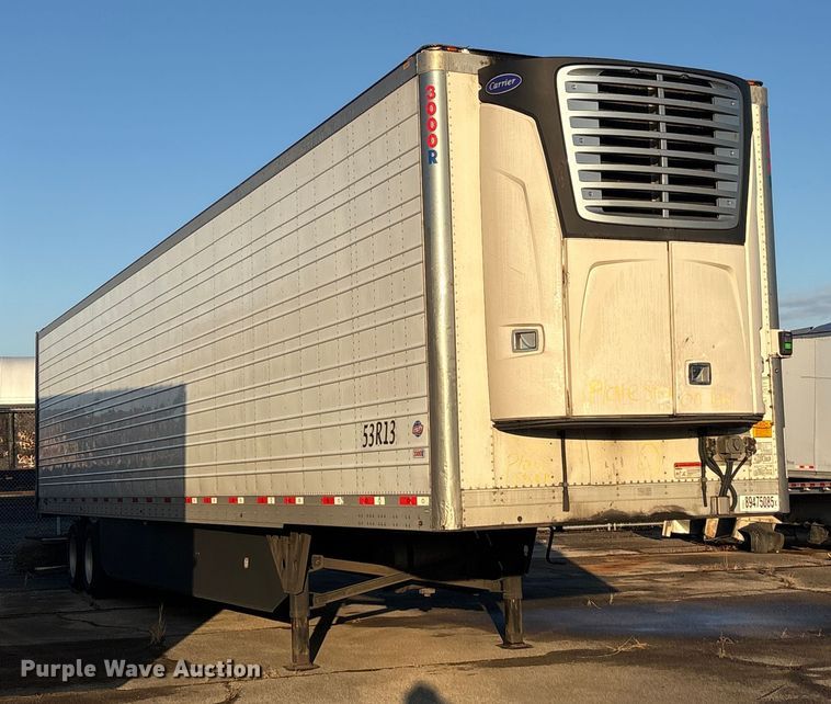image for item YA1380 2022 Utility VS2RA refrigerated van trailer