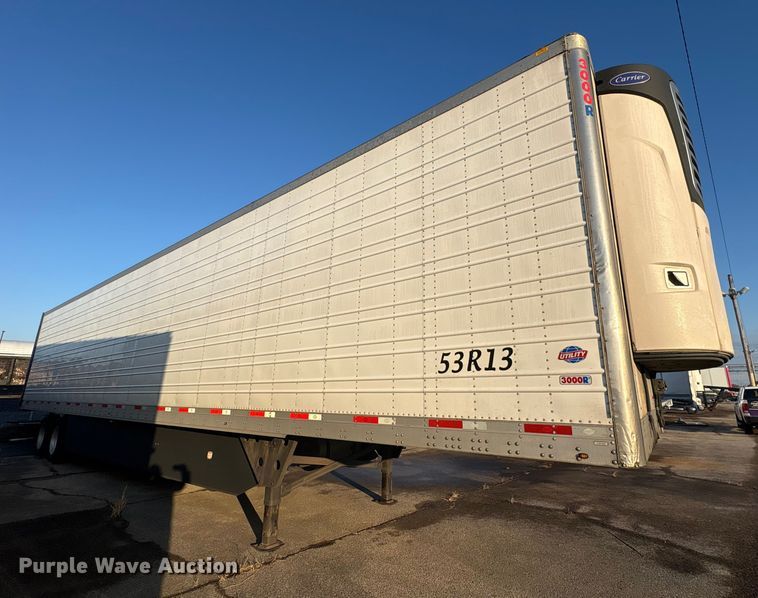 image for item YA1380 2022 Utility VS2RA refrigerated van trailer
