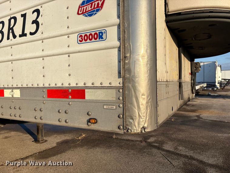 image for item YA1380 2022 Utility VS2RA refrigerated van trailer