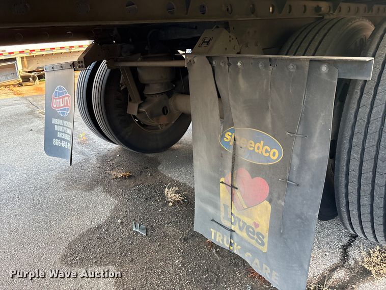 image for item YA1380 2022 Utility VS2RA refrigerated van trailer