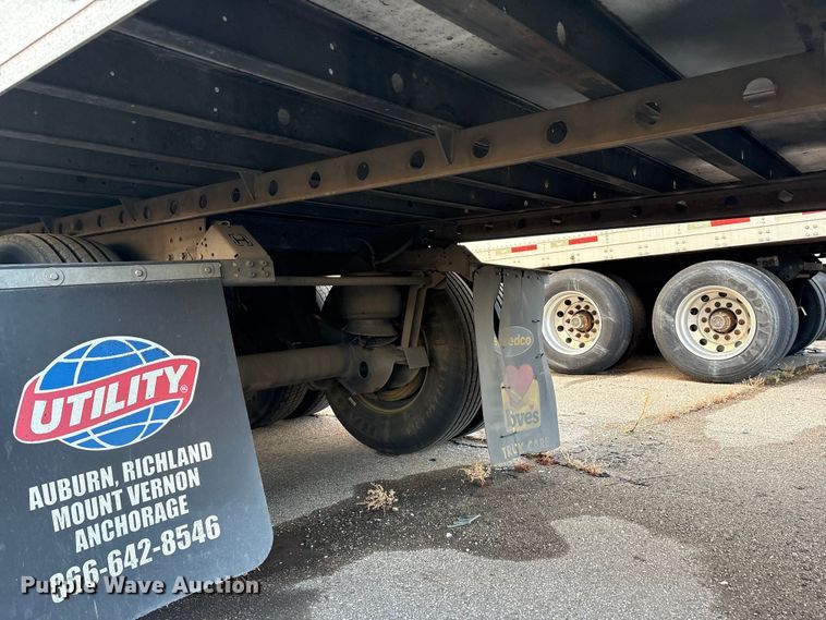 image for item YA1380 2022 Utility VS2RA refrigerated van trailer