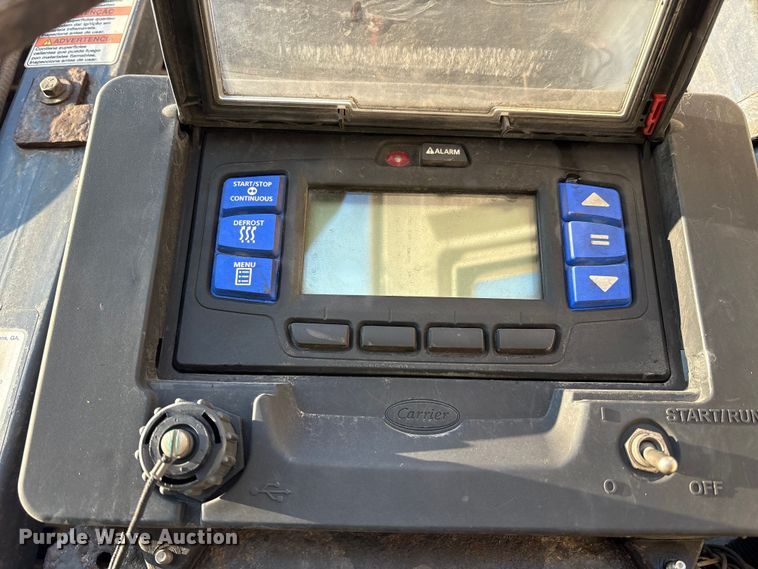 image for item YA1380 2022 Utility VS2RA refrigerated van trailer