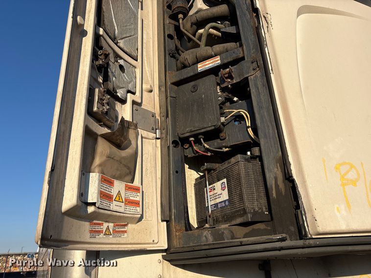 image for item YA1380 2022 Utility VS2RA refrigerated van trailer