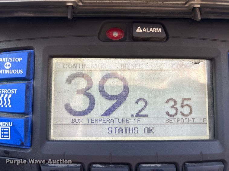 image for item YA1380 2022 Utility VS2RA refrigerated van trailer