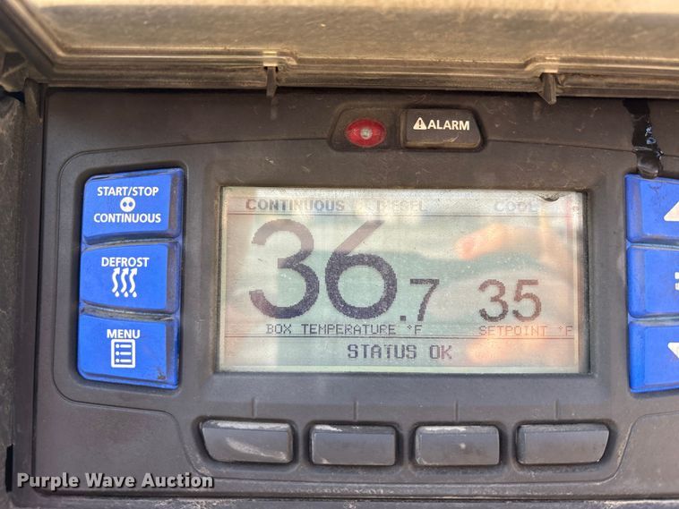 image for item YA1380 2022 Utility VS2RA refrigerated van trailer