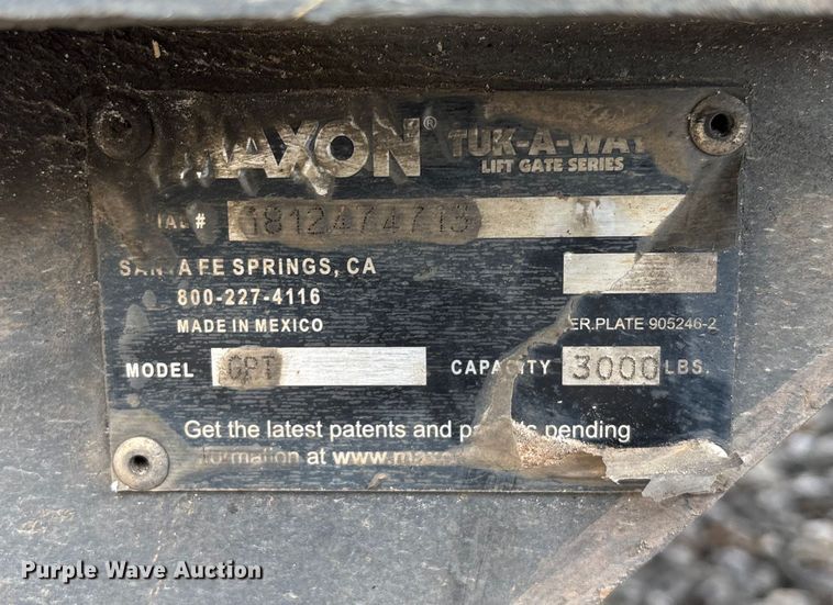 image for item YA1391 2019 Freightliner Business Class M2 box truck