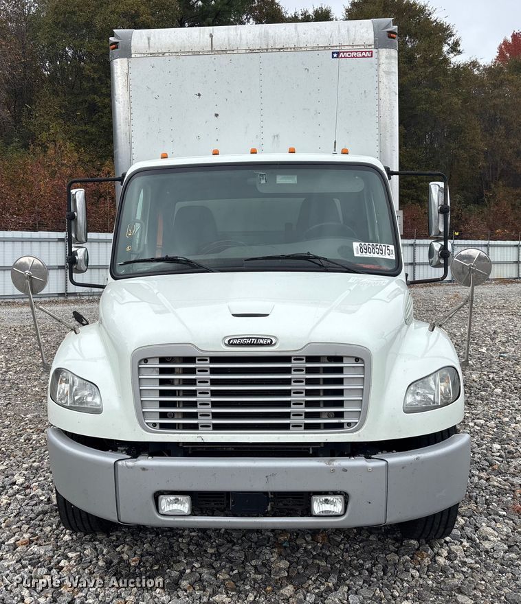 image for item YA1391 2019 Freightliner Business Class M2 box truck