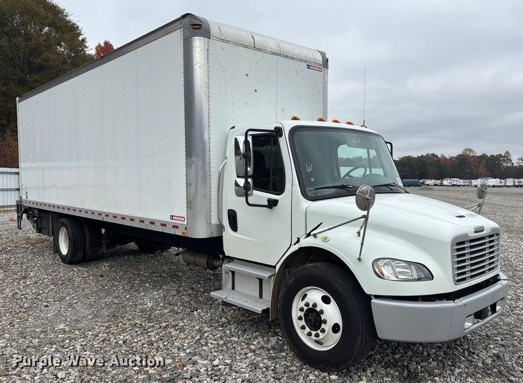 image for item YA1391 2019 Freightliner Business Class M2 box truck