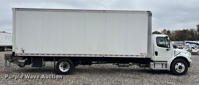 image for item YA1391 2019 Freightliner Business Class M2 box truck