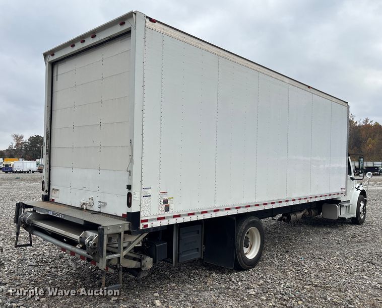 image for item YA1391 2019 Freightliner Business Class M2 box truck