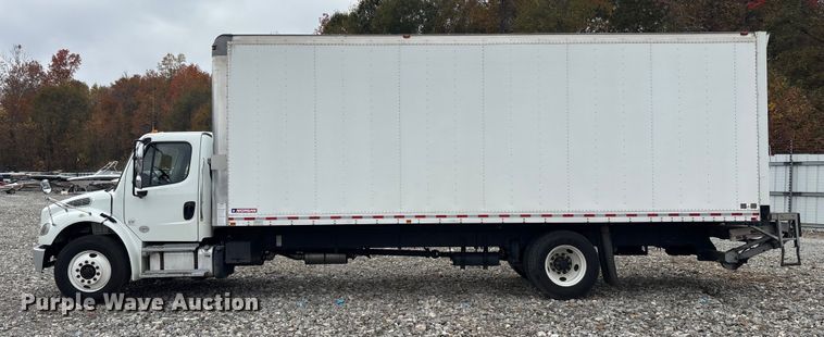 image for item YA1391 2019 Freightliner Business Class M2 box truck