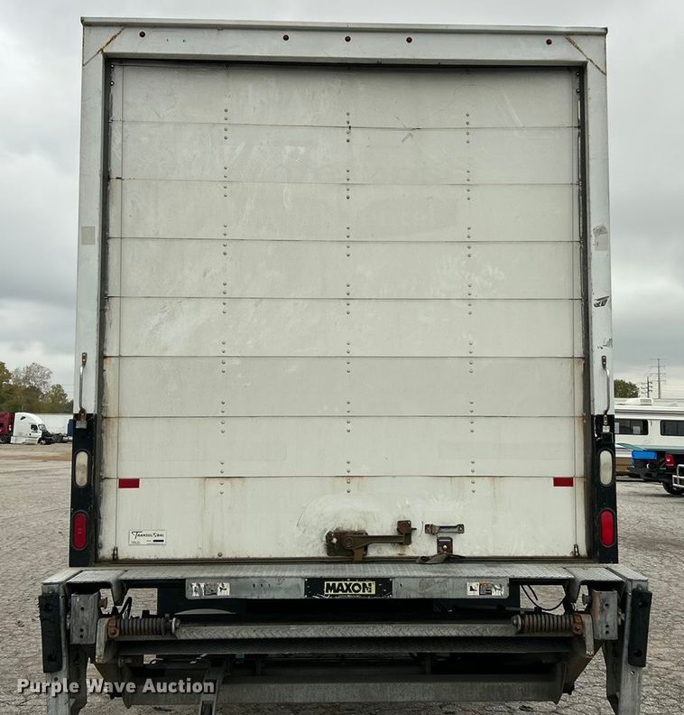 image for item YA1439 2019 Hino 268A box truck