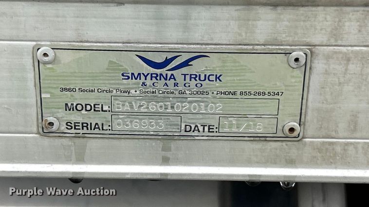 image for item YA1439 2019 Hino 268A box truck