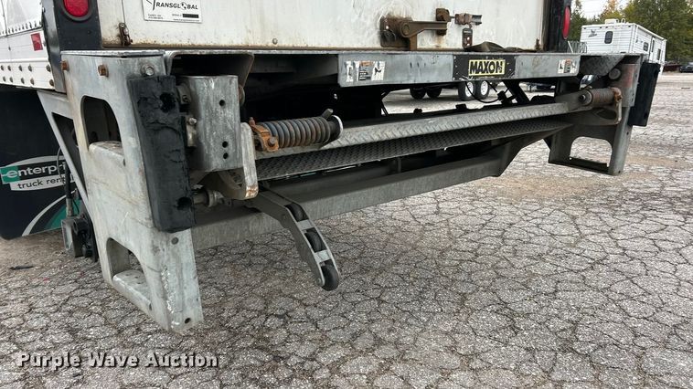 image for item YA1439 2019 Hino 268A box truck