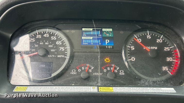 image for item YA1439 2019 Hino 268A box truck