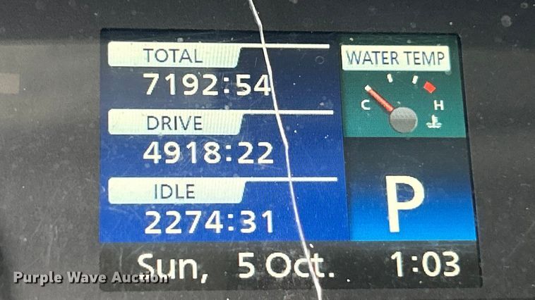 image for item YA1439 2019 Hino 268A box truck