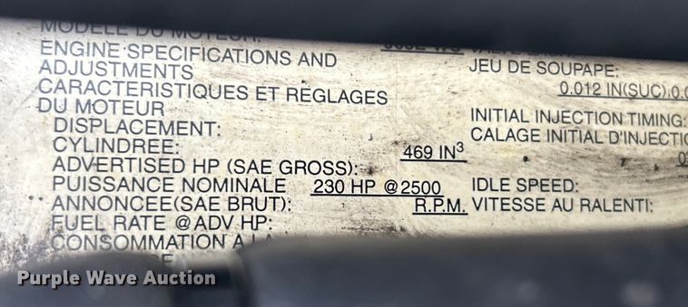 image for item YA1439 2019 Hino 268A box truck