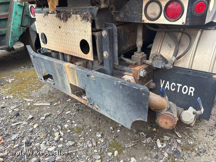image for item YA1443 2007 Sterling L7500 sewer jetter truck
