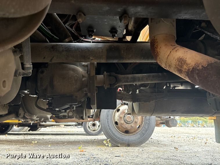 image for item YA1443 2007 Sterling L7500 sewer jetter truck