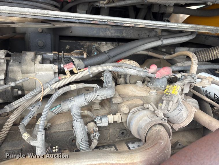 image for item YA1443 2007 Sterling L7500 sewer jetter truck