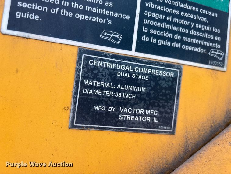 image for item YA1443 2007 Sterling L7500 sewer jetter truck