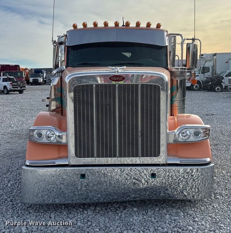 image for item YA1482 2025 Peterbilt 589 semi truck