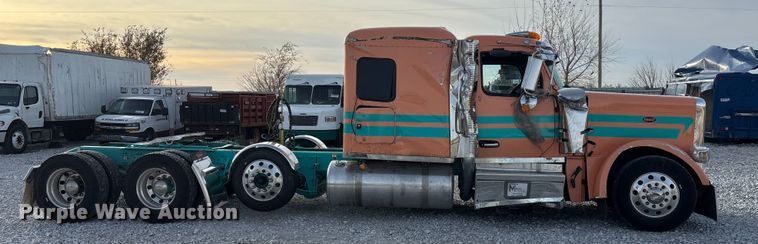 image for item YA1482 2025 Peterbilt 589 semi truck