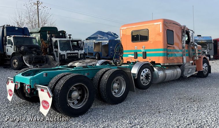 image for item YA1482 2025 Peterbilt 589 semi truck