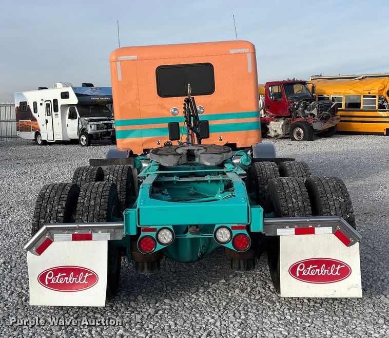 image for item YA1482 2025 Peterbilt 589 semi truck
