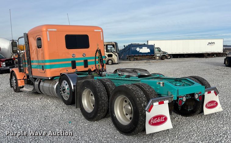 image for item YA1482 2025 Peterbilt 589 semi truck