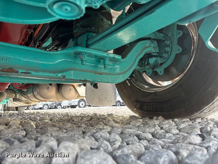 image for item YA1482 2025 Peterbilt 589 semi truck