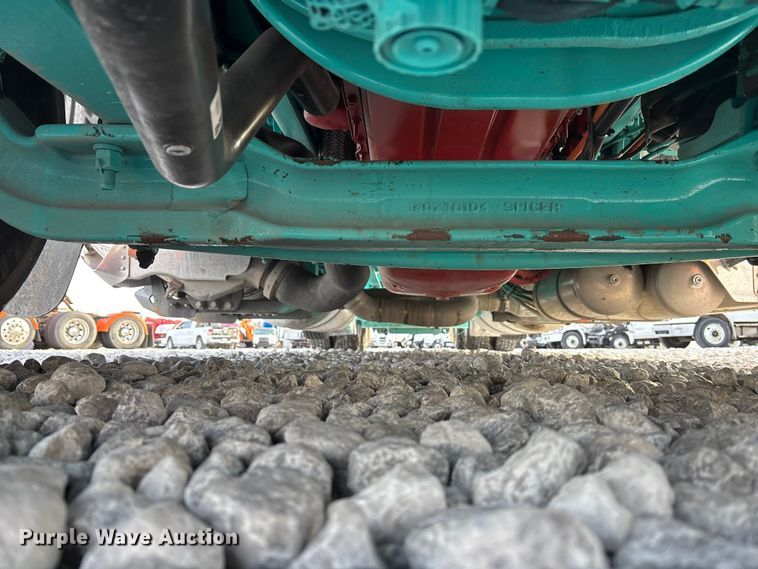 image for item YA1482 2025 Peterbilt 589 semi truck