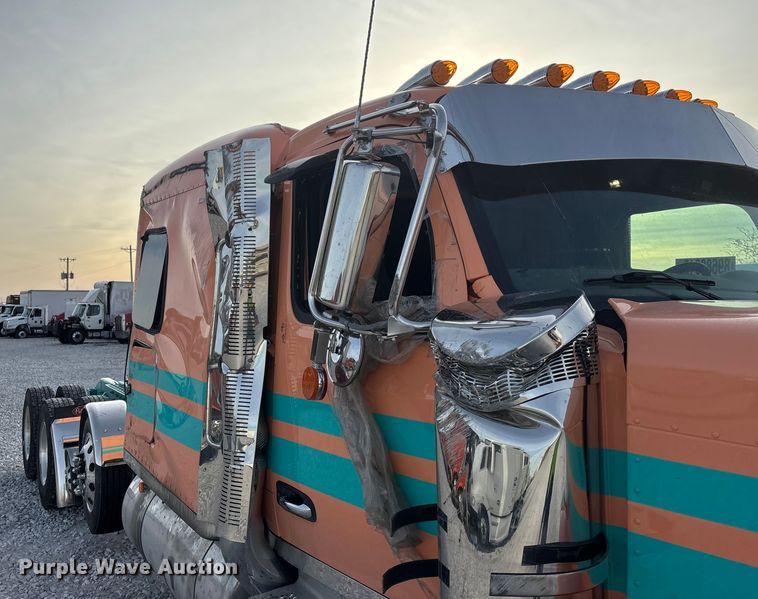 image for item YA1482 2025 Peterbilt 589 semi truck